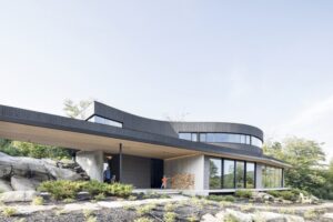 Read more about the article The Eco-Model Residence ‘La Héronnière’ By Quebec Architect Alain Carle