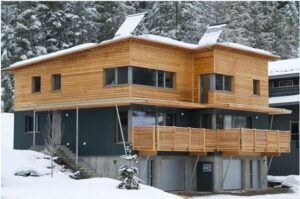 Read more about the article The Rainbow Passive House Duplex By Marken Projects In Whistler, B.C.